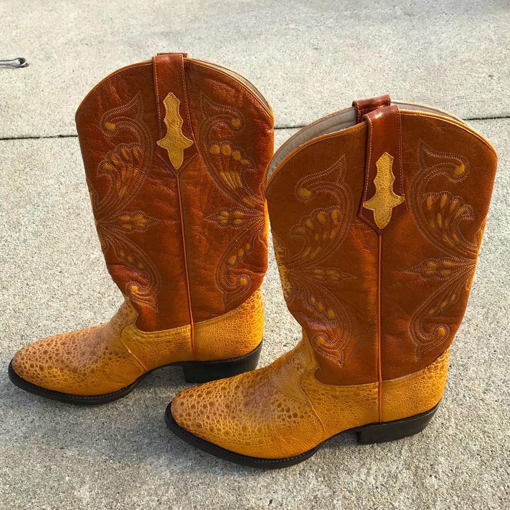 El Padrino Cowboy Boots Size 9 1/2